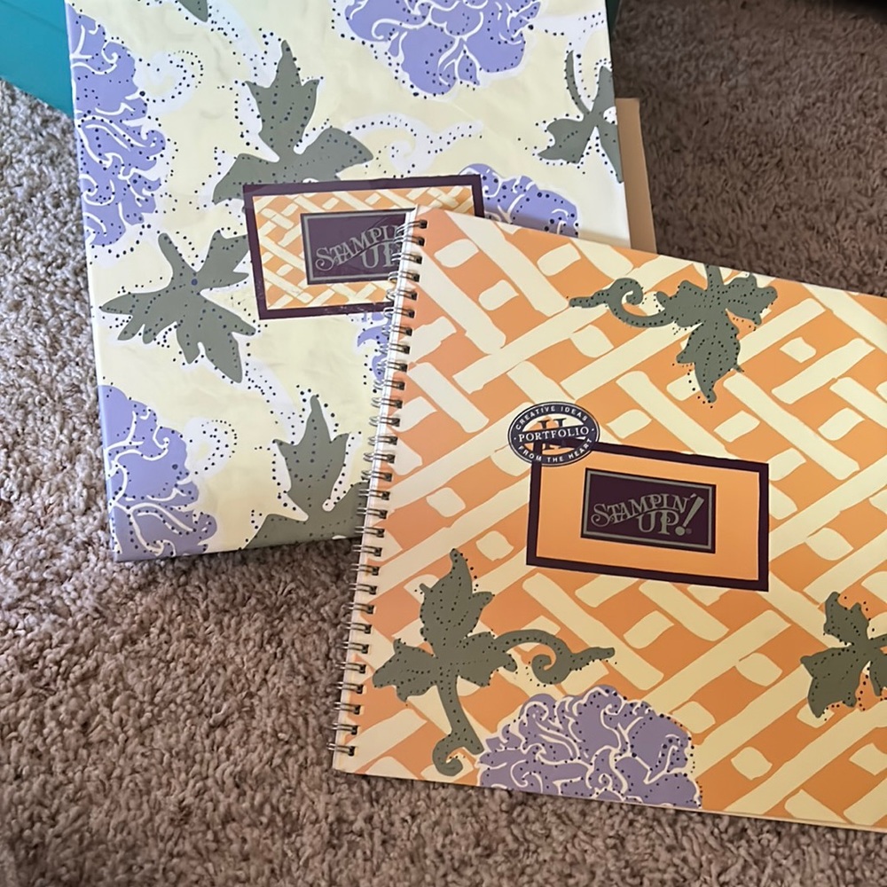 Stampin Up portfolio